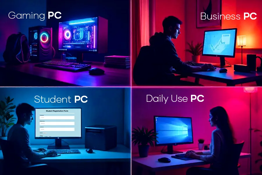 CHOOSING THE RIGHT PC FOR YOUR NEEDS