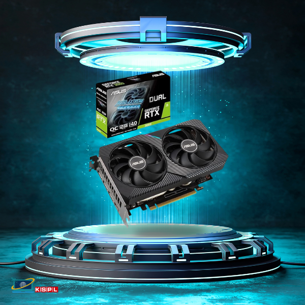 ASUS DUAL RTX 3060 12GB OC V2 GRAPHIC CARD