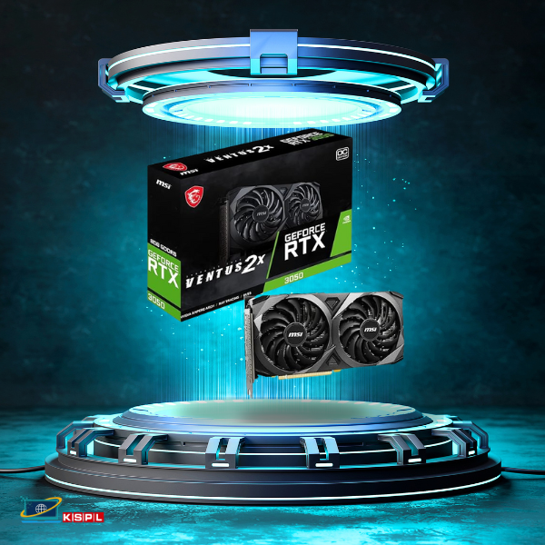 MSI RTX 3050 VENTUS 2X 8GB OC CARD