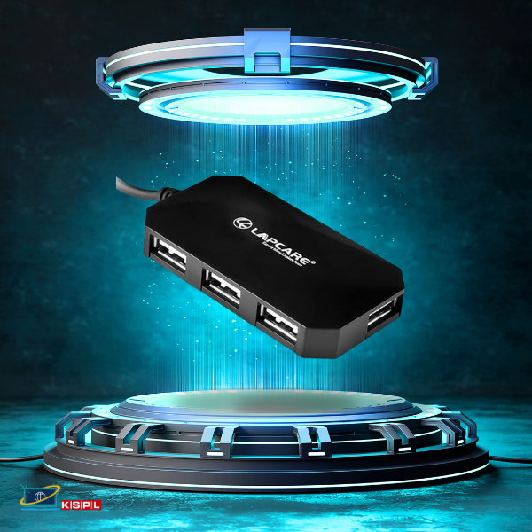 HUB 4 PORT USB 20 LAPCARE LHB018