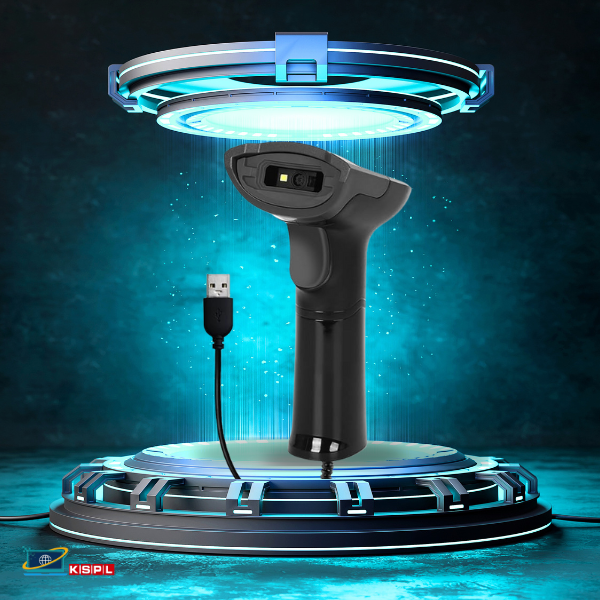 LAPCARE 2D WIRED CMOS BARCODE SCANNER LLBS031