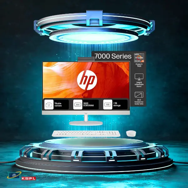 HP AllinOne PC Ryzen 5 7520U 27inch686cm